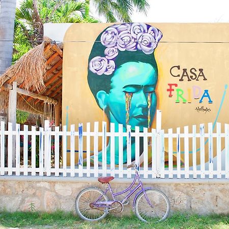 Casa Frida Full Apartments Holbox エクステリア 写真