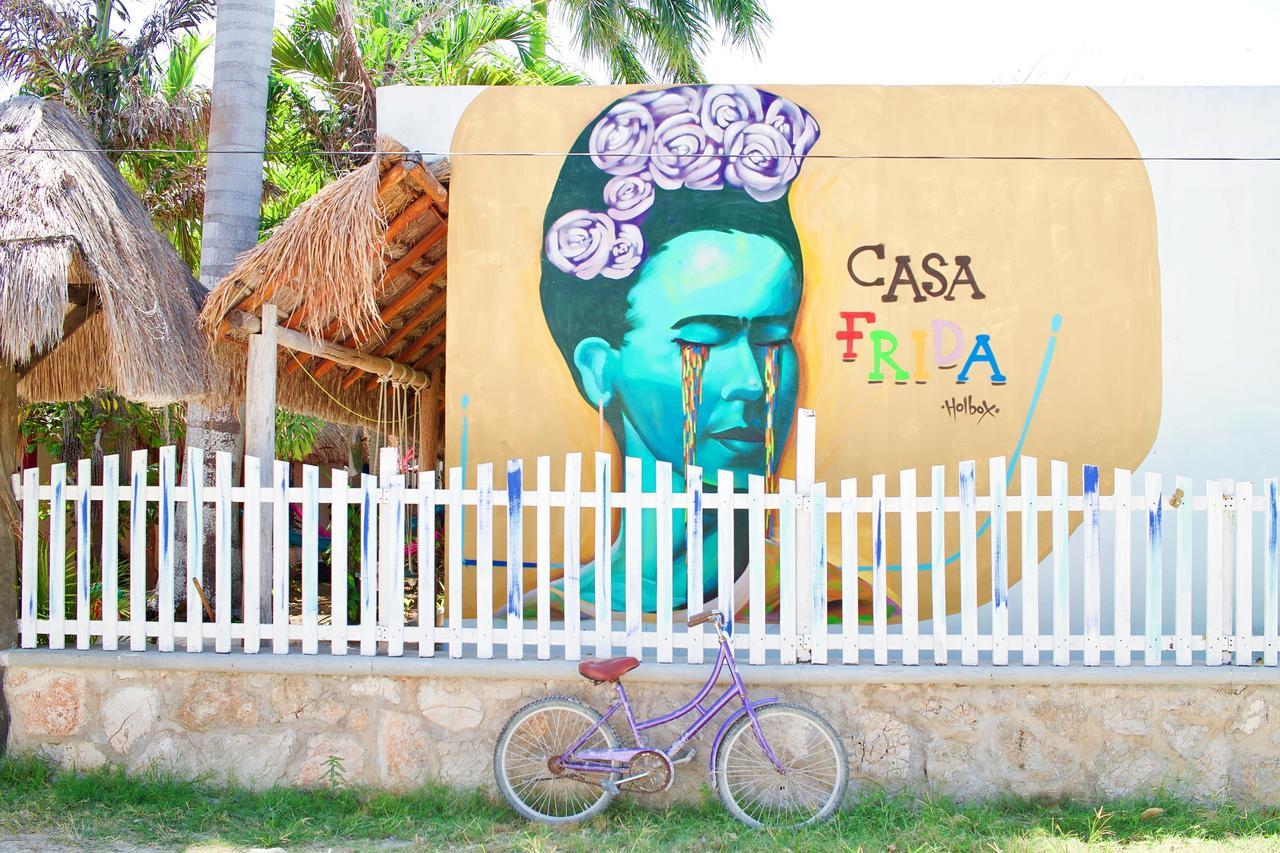 Casa Frida Full Apartments Holbox エクステリア 写真