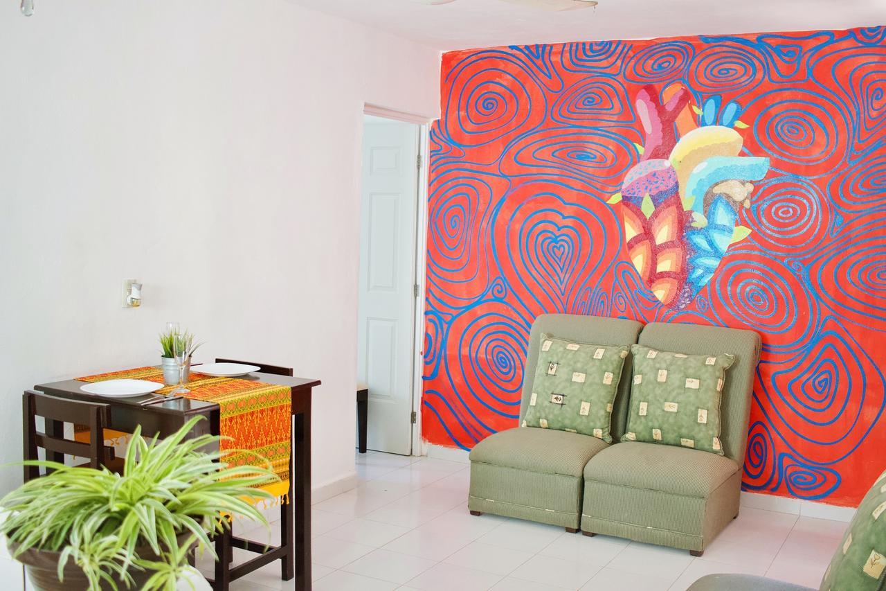 Casa Frida Full Apartments Holbox エクステリア 写真