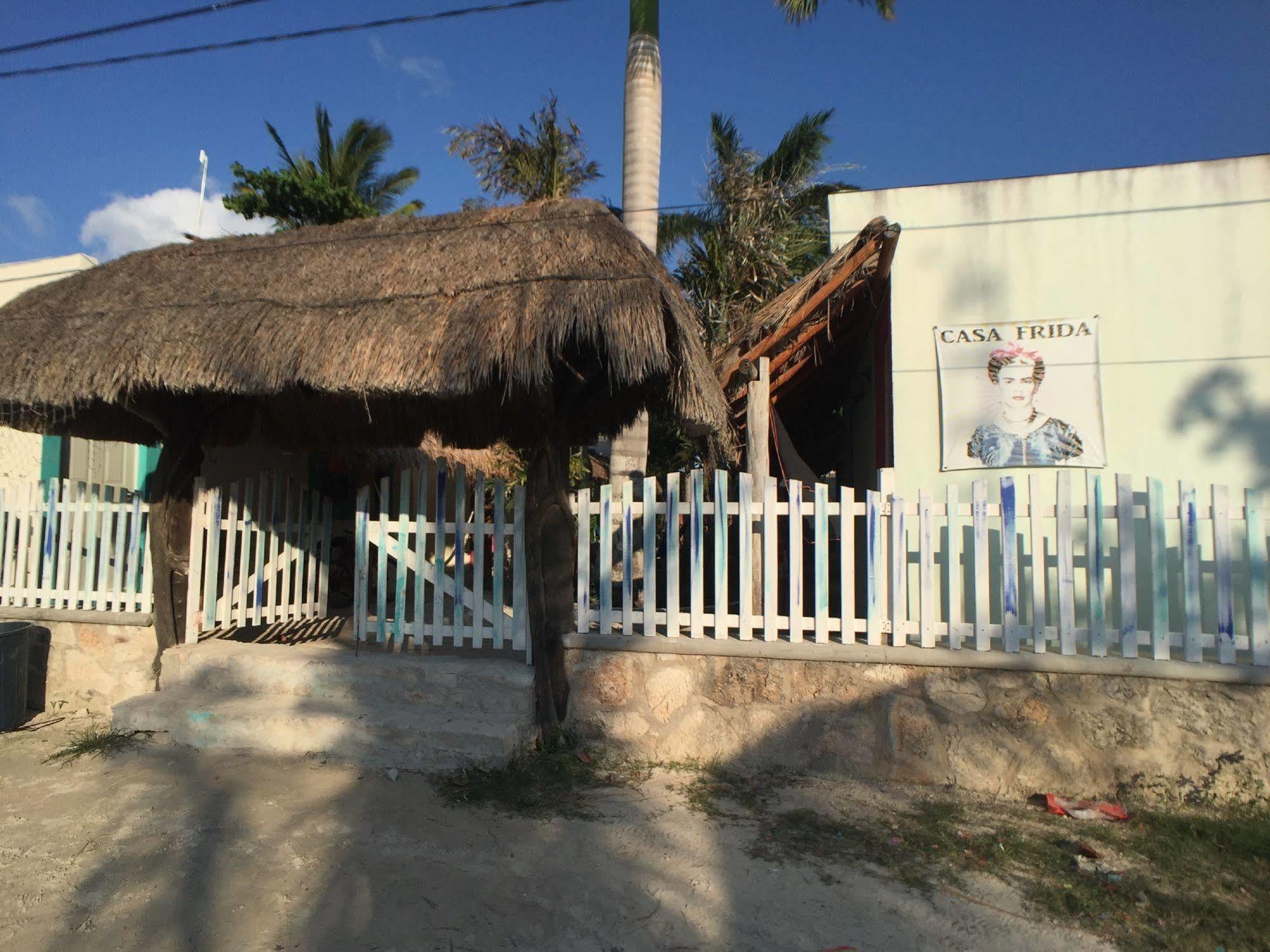 Casa Frida Full Apartments Holbox エクステリア 写真