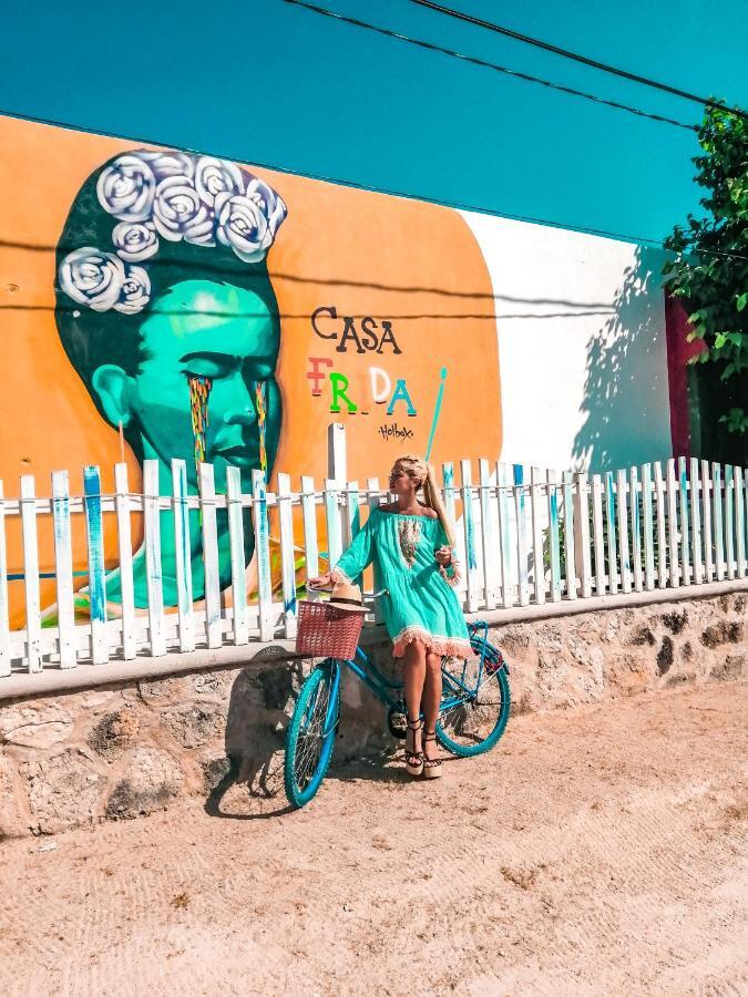 Casa Frida Full Apartments Holbox エクステリア 写真